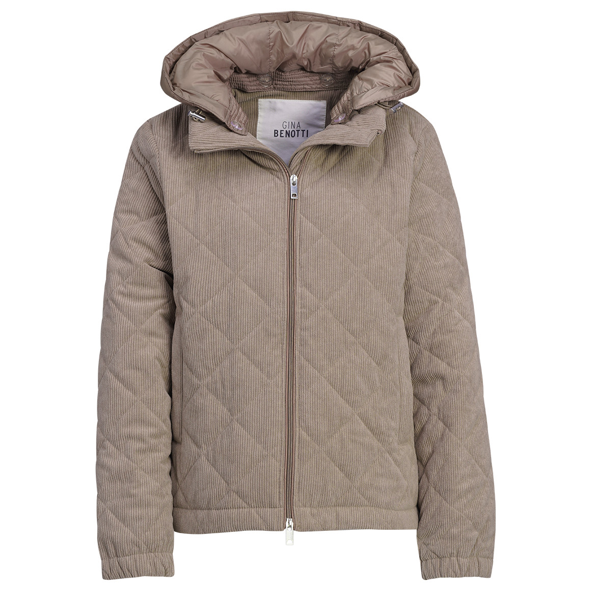 Damen Steppjacke aus Cord Damen Steppjacke aus Cord von Gina Benotti