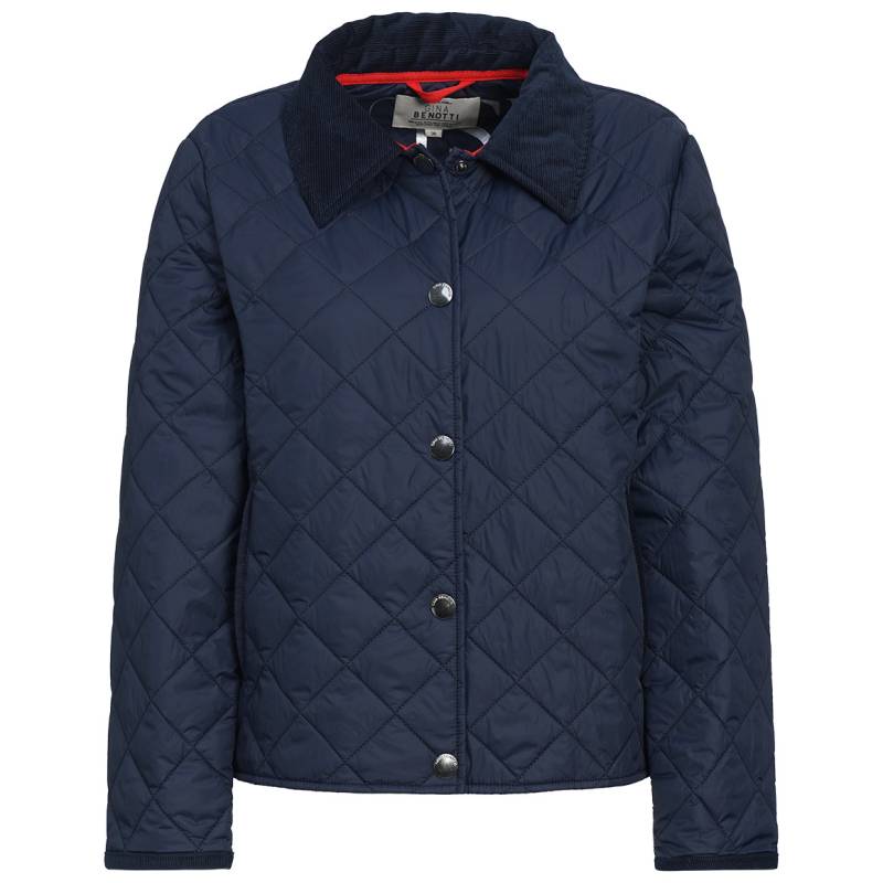 Damen Steppjacke mit Cordkragen von Gina Benotti