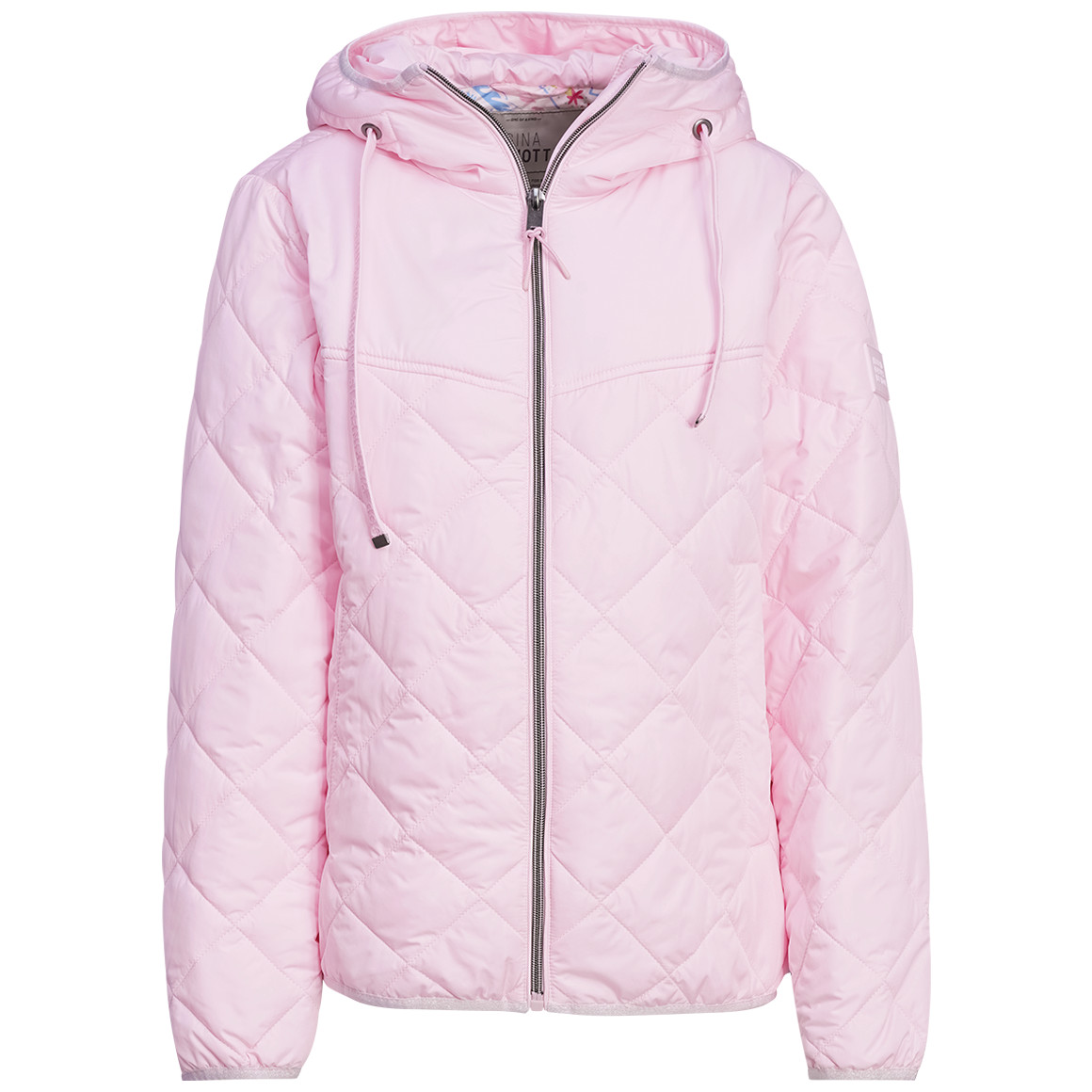 Damen Steppjacke mit Glitzerakzent Damen Steppjacke mit Glitzerakzent von Gina Benotti