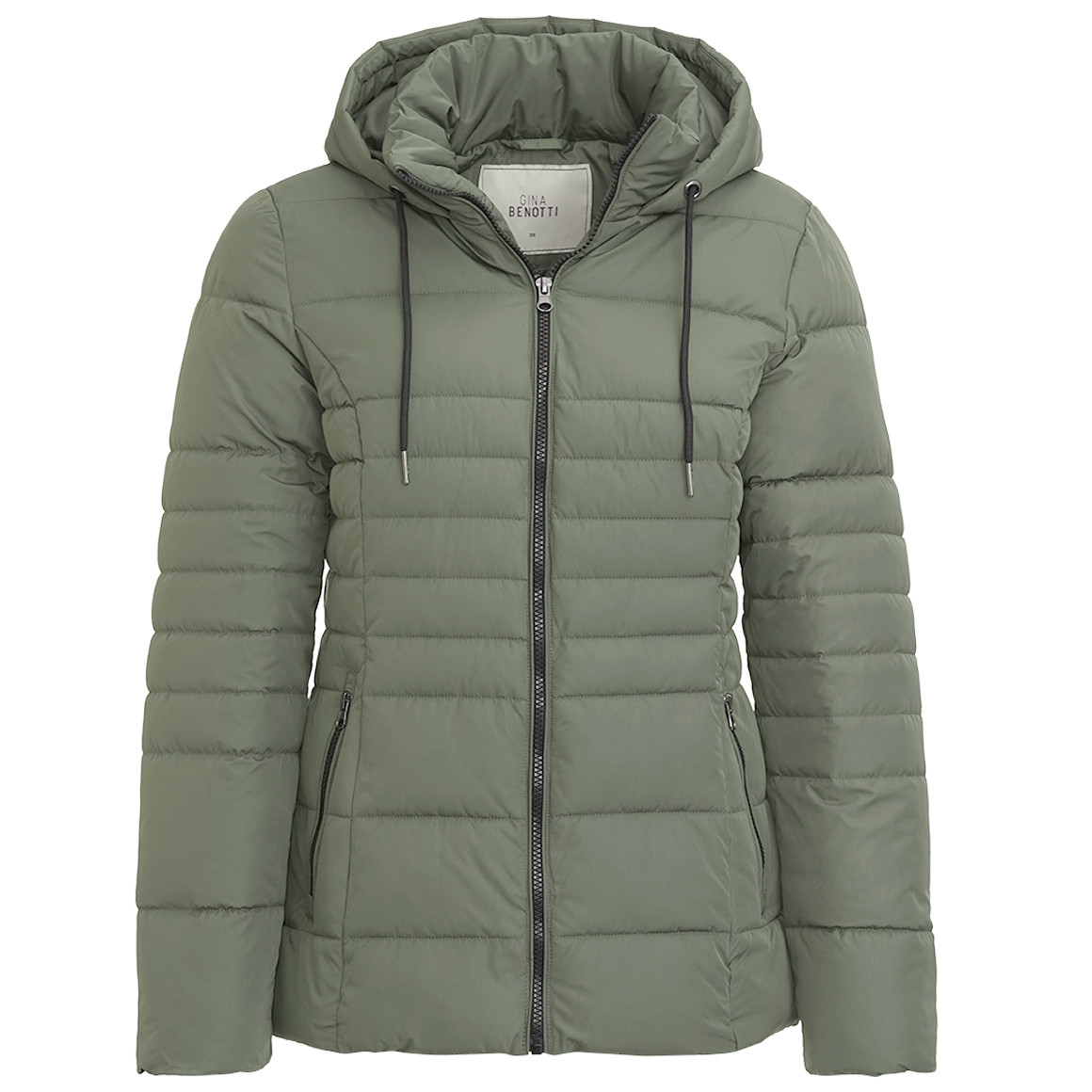 Damen Steppjacke mit Kapuze von Gina Benotti