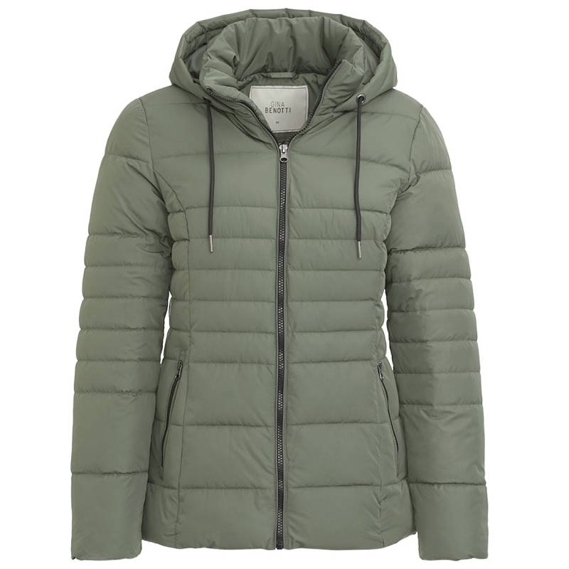 Damen Steppjacke mit Kapuze von Gina Benotti