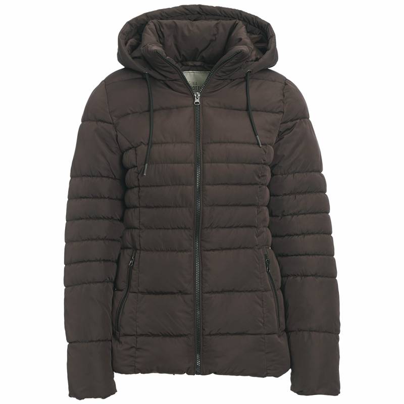 Damen Steppjacke mit Kapuze von Gina Benotti