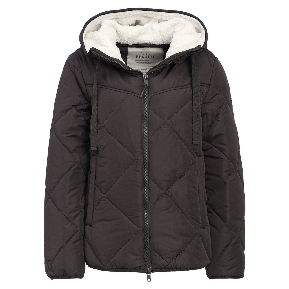Damen Steppjacke mit Kapuze von Gina Benotti