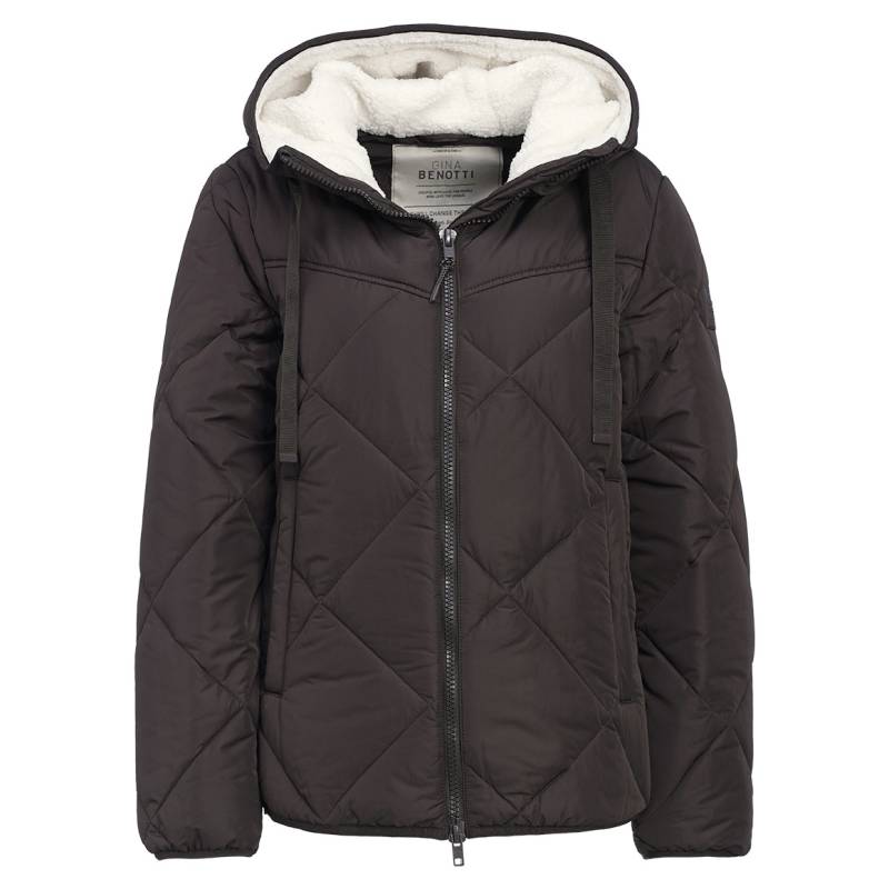 Damen Steppjacke mit Kapuze Damen Steppjacke mit Kapuze von Gina Benotti