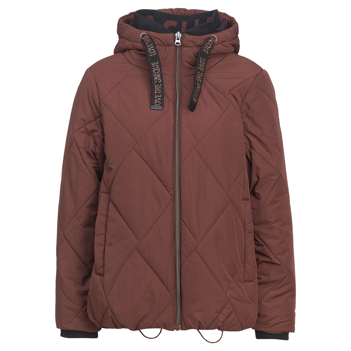 Damen Steppjacke mit Kapuze Damen Steppjacke mit Kapuze von Gina Benotti