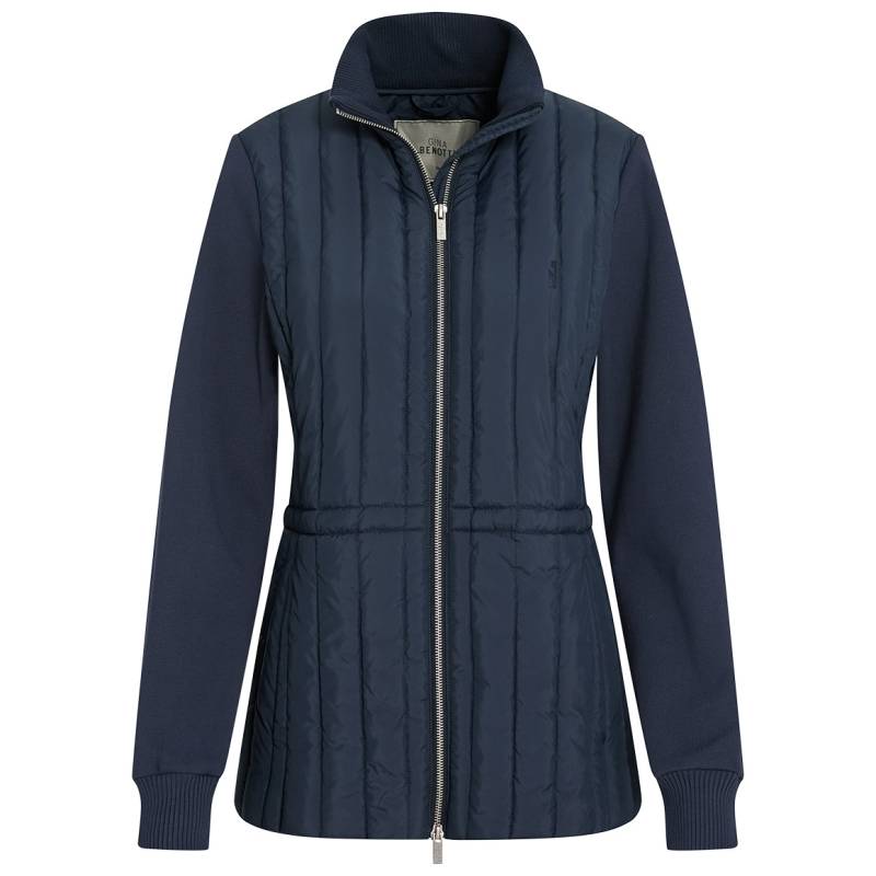 Damen Steppjacke mit Sweatärmeln Damen Steppjacke mit Sweatärmeln von Gina Benotti