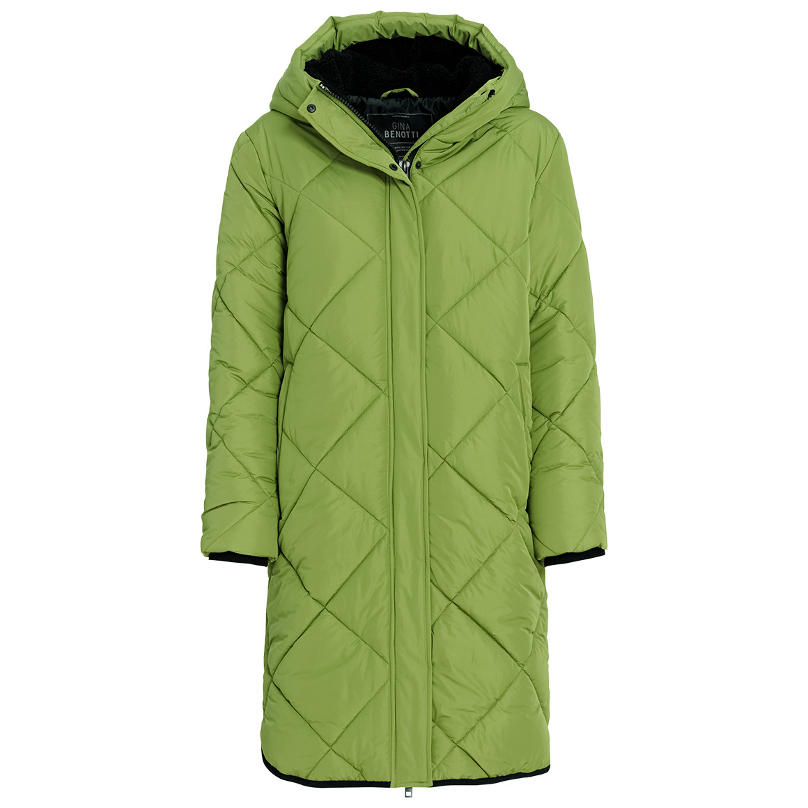 Damen Steppmantel mit Kapuze Damen Steppmantel mit Kapuze von Gina Benotti