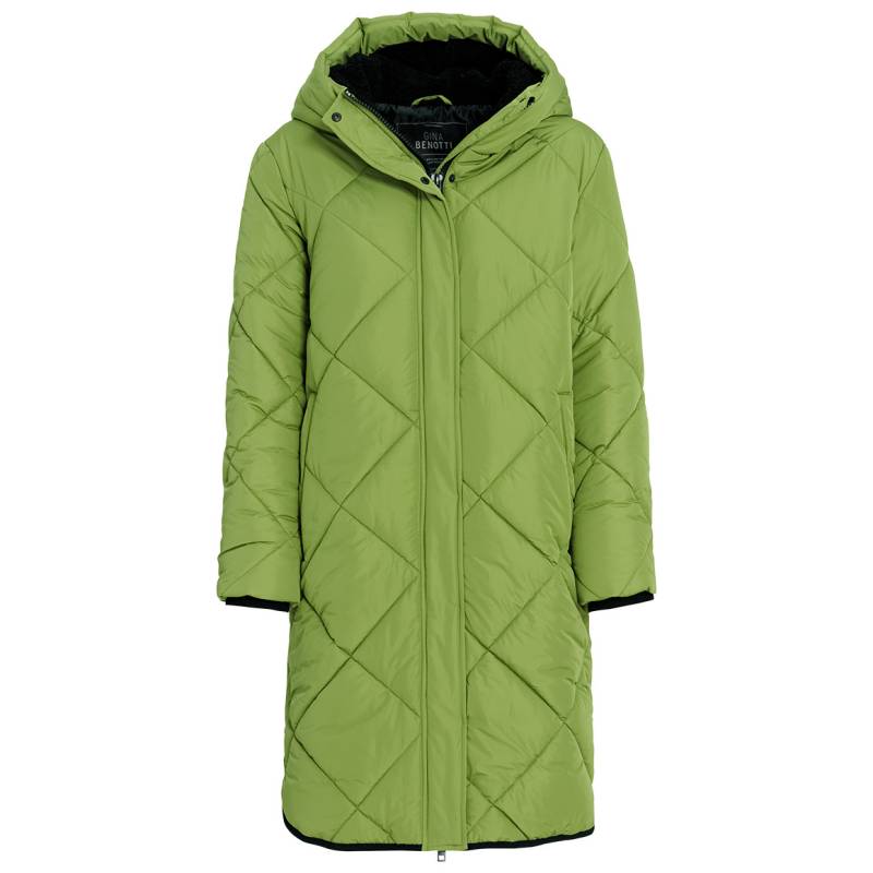 Damen Steppmantel mit Kapuze Damen Steppmantel mit Kapuze von Gina Benotti