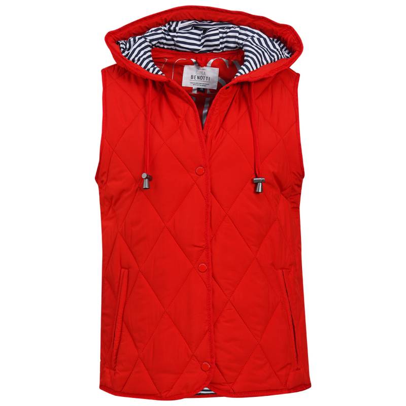 Damen Steppweste mit Kapuze von Gina Benotti