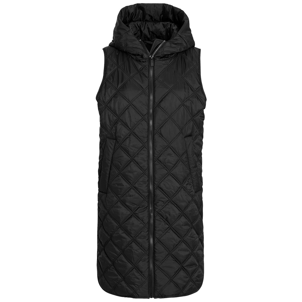 Damen Steppweste mit Reißverschluss von Gina Benotti