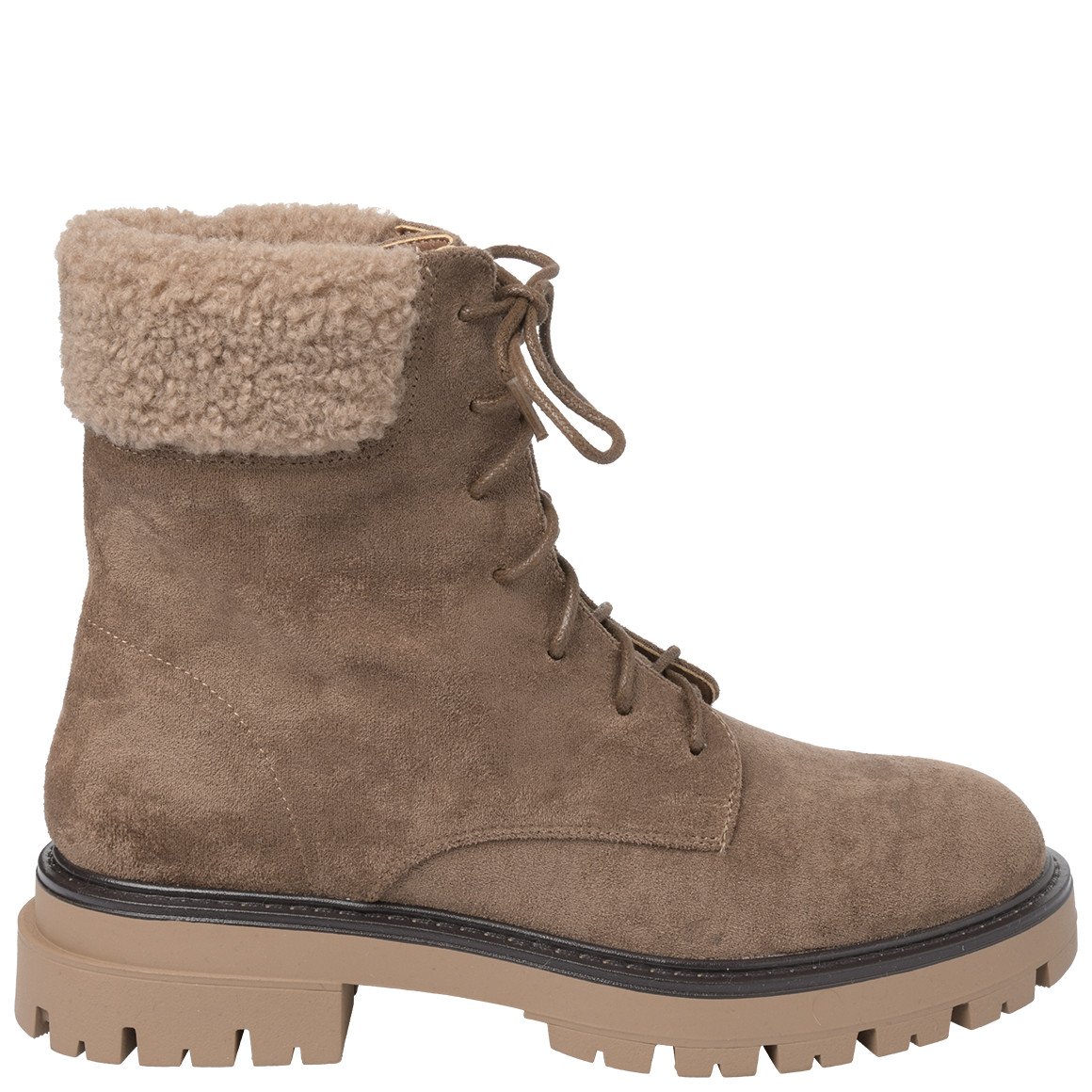 Damen Stiefeletten mit Schnürung von Gina Benotti