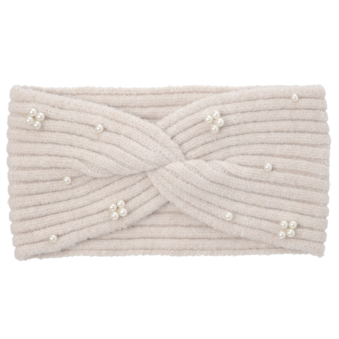 Damen Stirnband mit Perlen-Applikationen Damen Stirnband mit Perlen-Applikationen von Gina Benotti