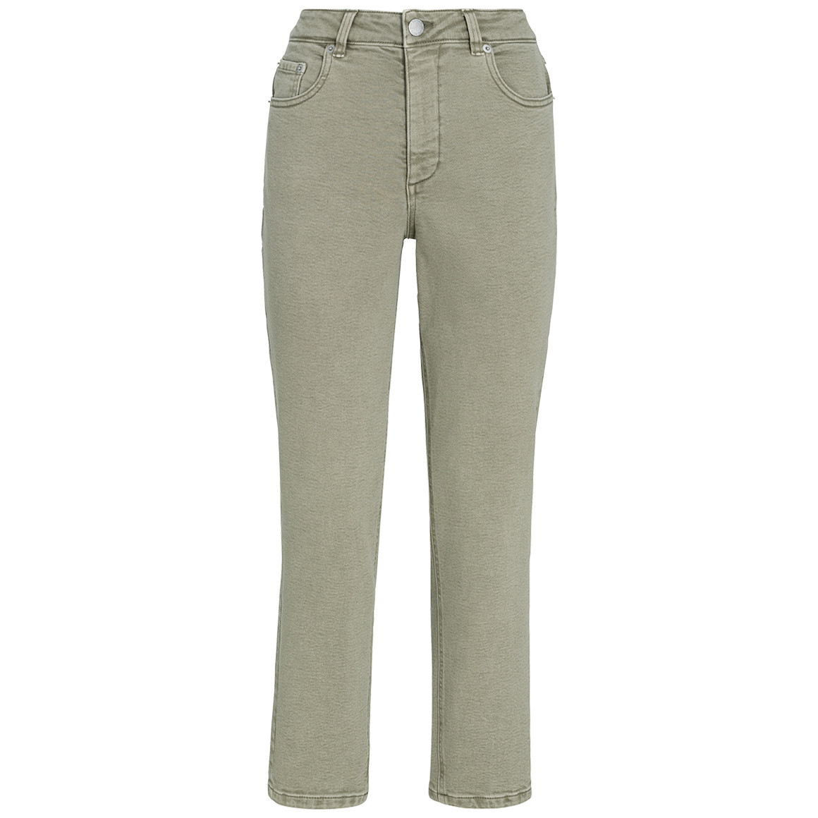 Damen Straight-Jeans im Cropped-Style Damen Straight-Jeans im Cropped-Style von Gina Benotti