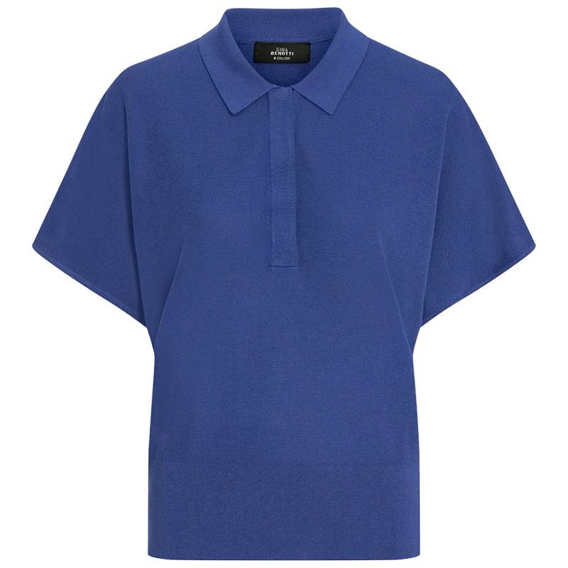 Damen Strick-Polo in leichter Qualität von Gina Benotti