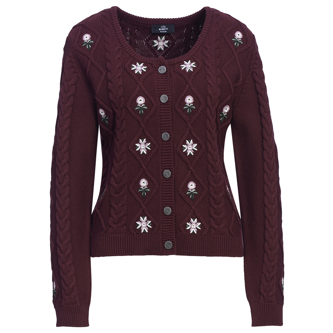 Damen Strickjacke im Oktoberfest-Design Damen Strickjacke im Oktoberfest-Design von Gina Benotti