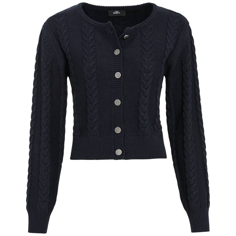 Damen Strickjacke in Flecht-Struktur Damen Strickjacke in Flecht-Struktur von Gina Benotti