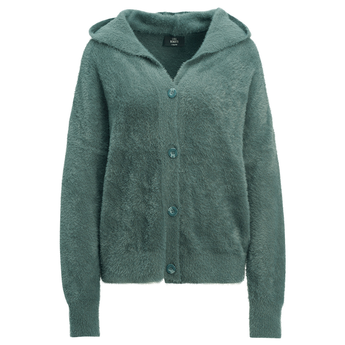 Damen Strickjacke in kuscheliger Optik Damen Strickjacke in kuscheliger Optik von Gina Benotti
