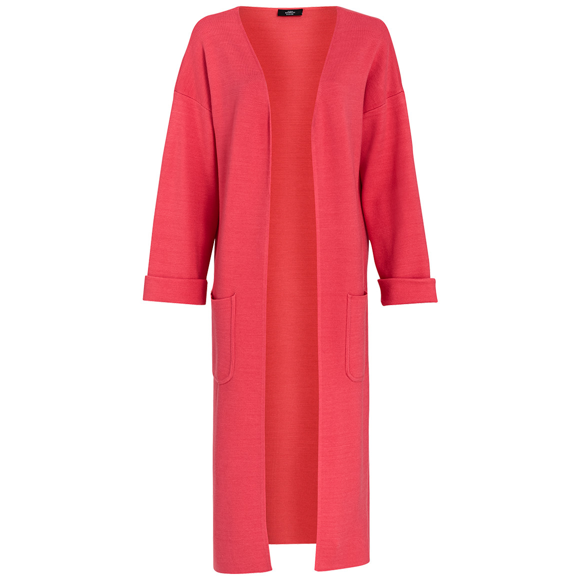 Damen Strickjacke lang geschnitten Damen Strickjacke lang geschnitten von Gina Benotti