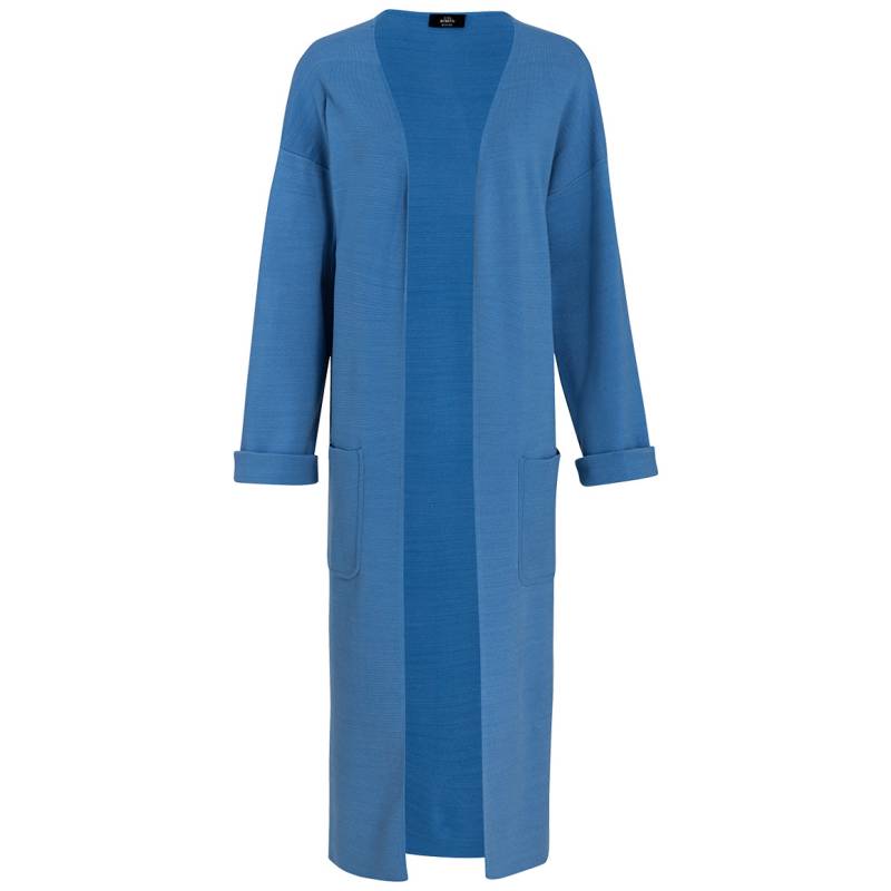 Damen Strickjacke lang geschnitten Damen Strickjacke lang geschnitten von Gina Benotti