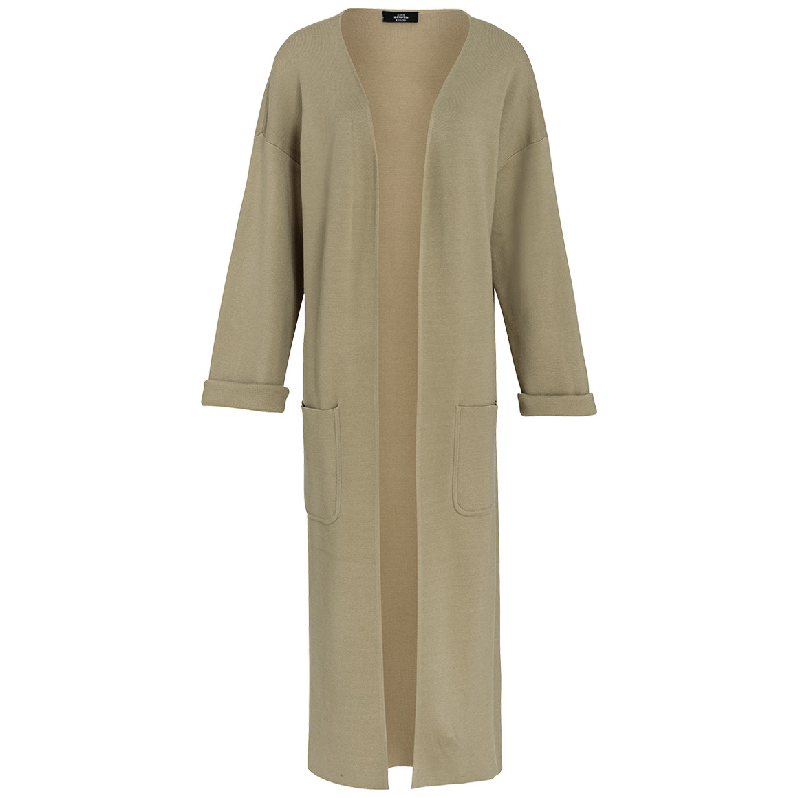Damen Strickjacke lang geschnitten Damen Strickjacke lang geschnitten von Gina Benotti