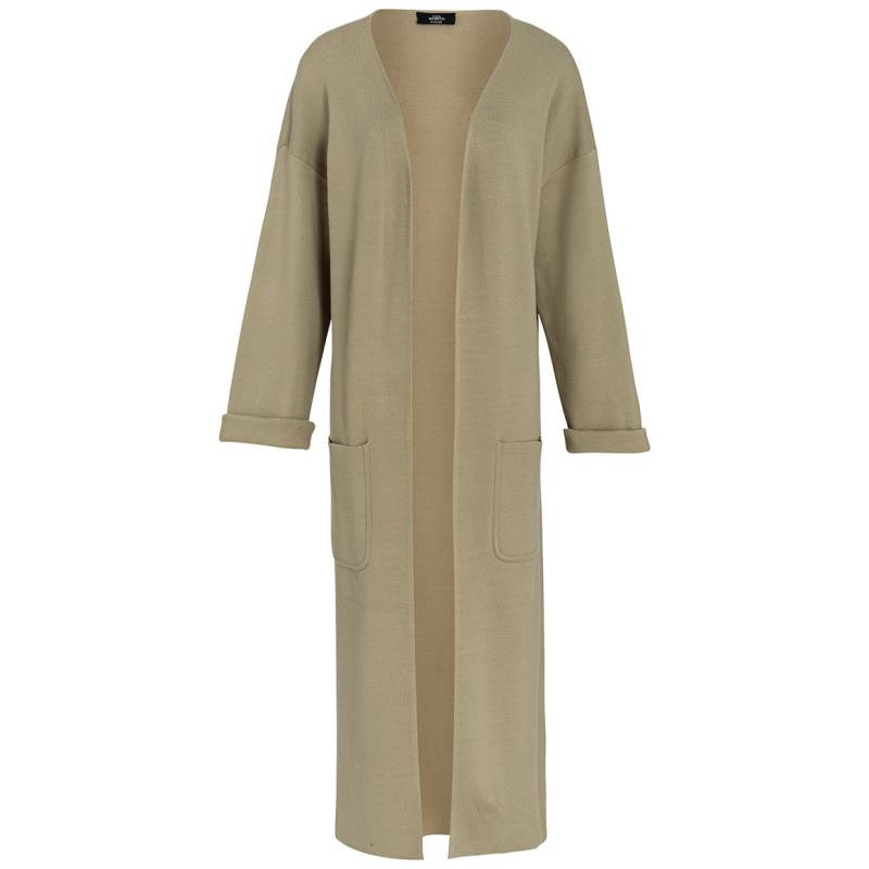 Damen Strickjacke lang geschnitten von Gina Benotti