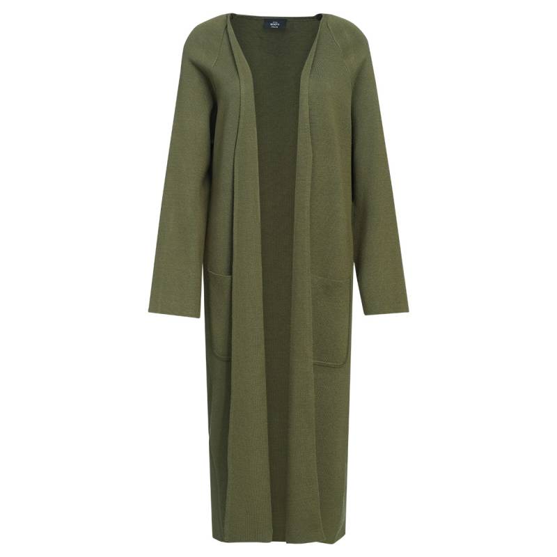 Damen Strickjacke lang geschnitten Damen Strickjacke lang geschnitten von Gina Benotti