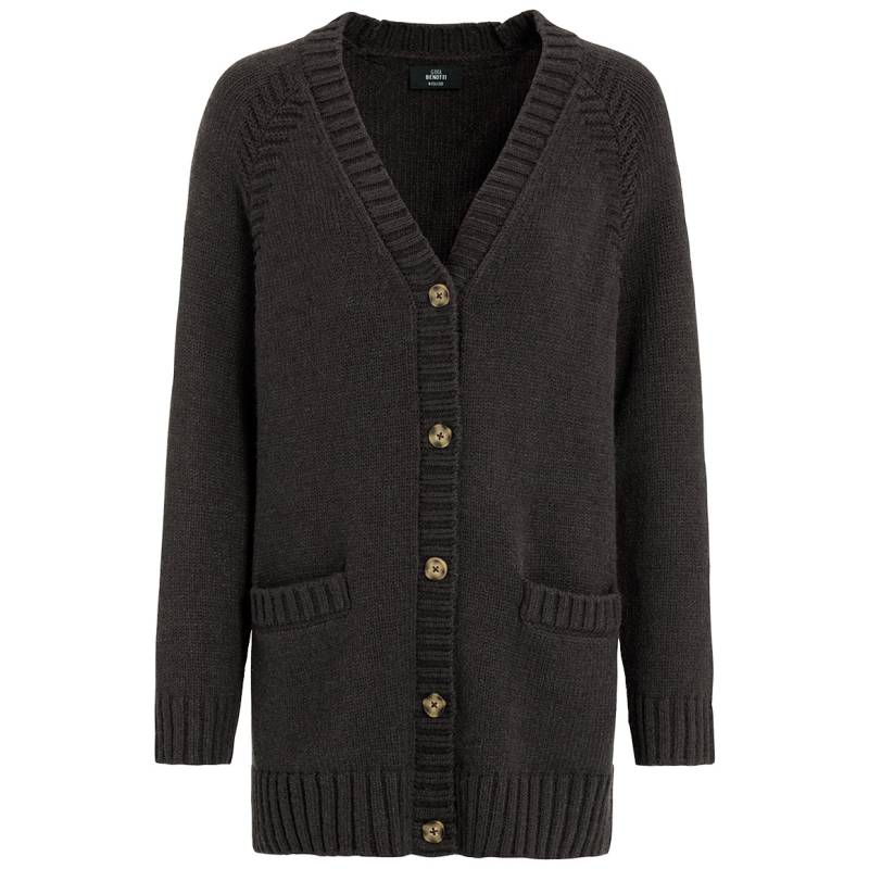 Damen Strickjacke mit 2 Taschen von Gina Benotti