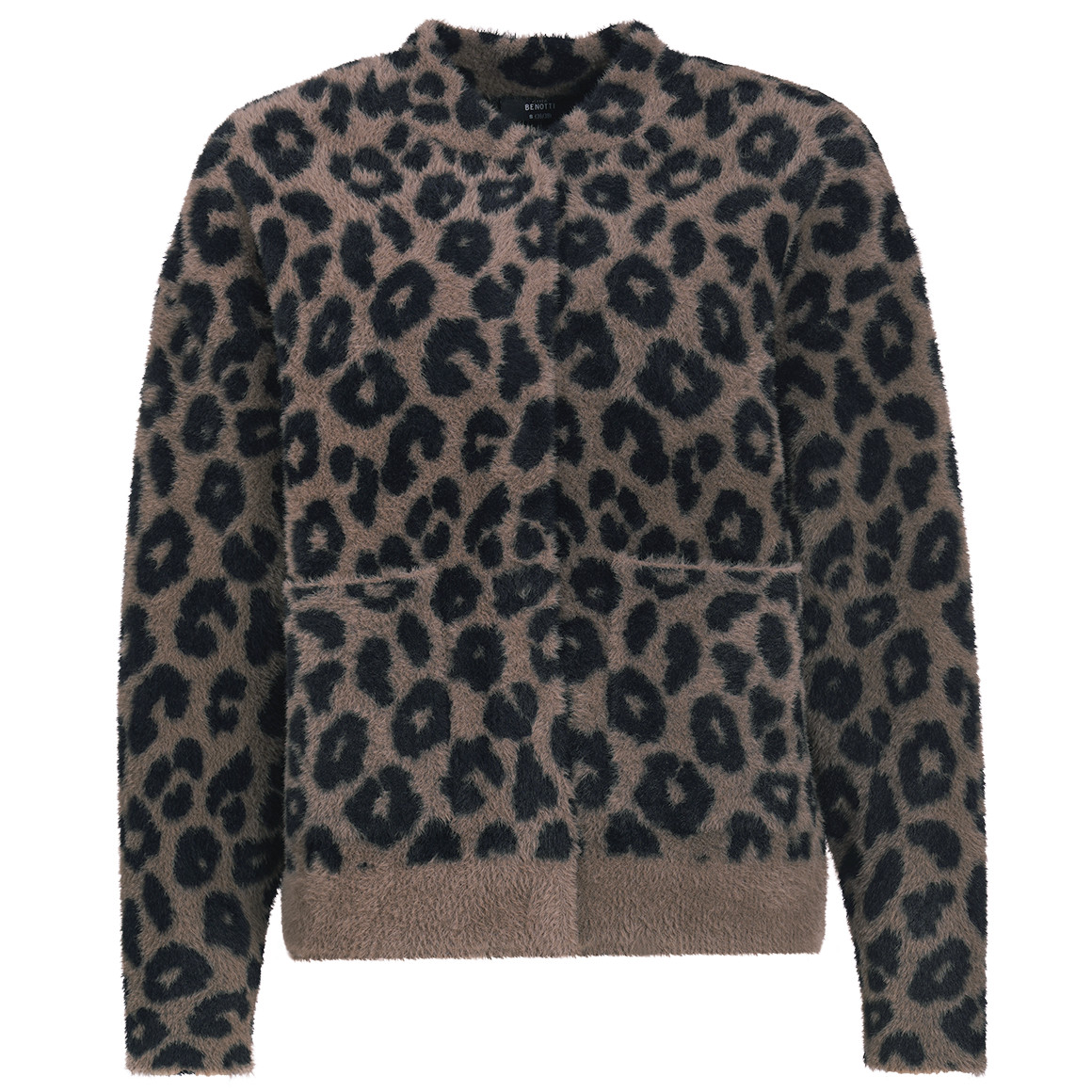 Damen Strickjacke mit Druckknopfleiste Damen Strickjacke mit Druckknopfleiste von Gina Benotti