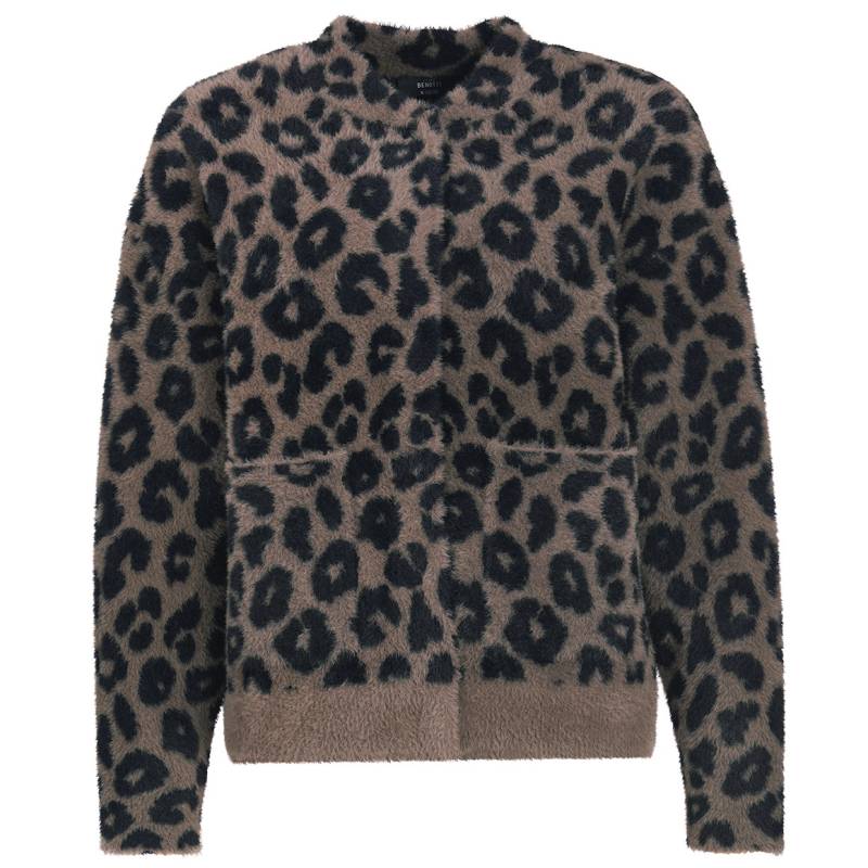 Damen Strickjacke mit Druckknopfleiste von Gina Benotti