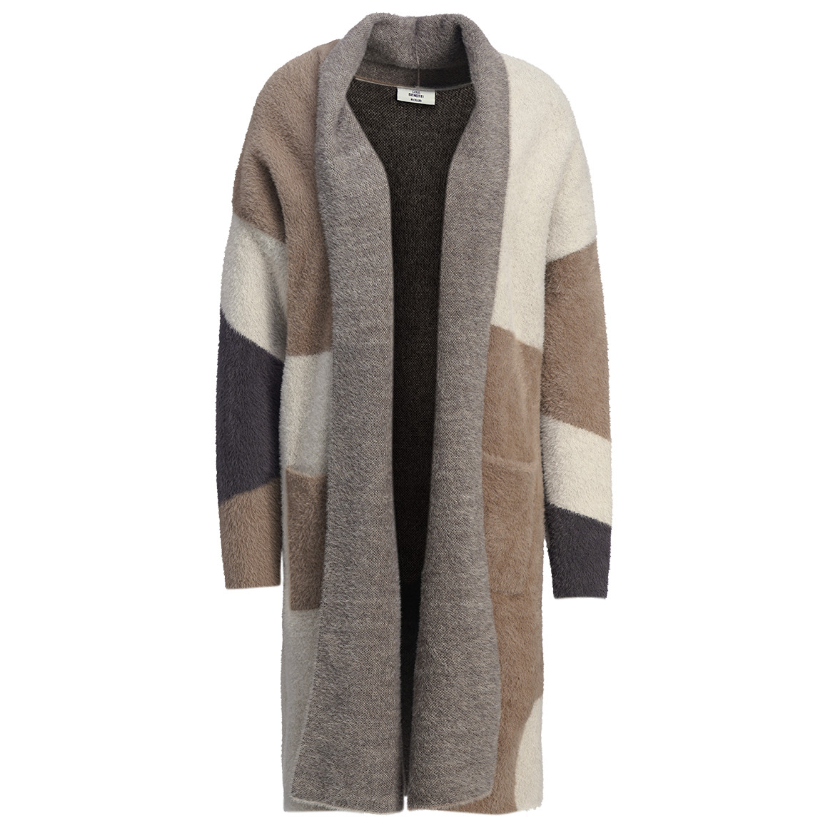 Damen Strickjacke  mit Featheryarn von Gina Benotti