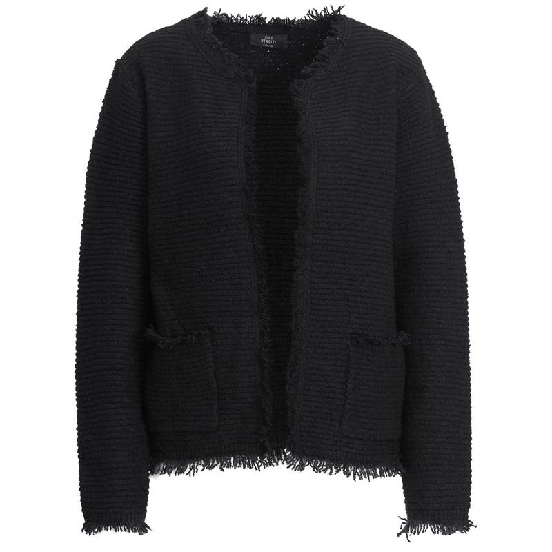 Damen Strickjacke mit Fransen von Gina Benotti