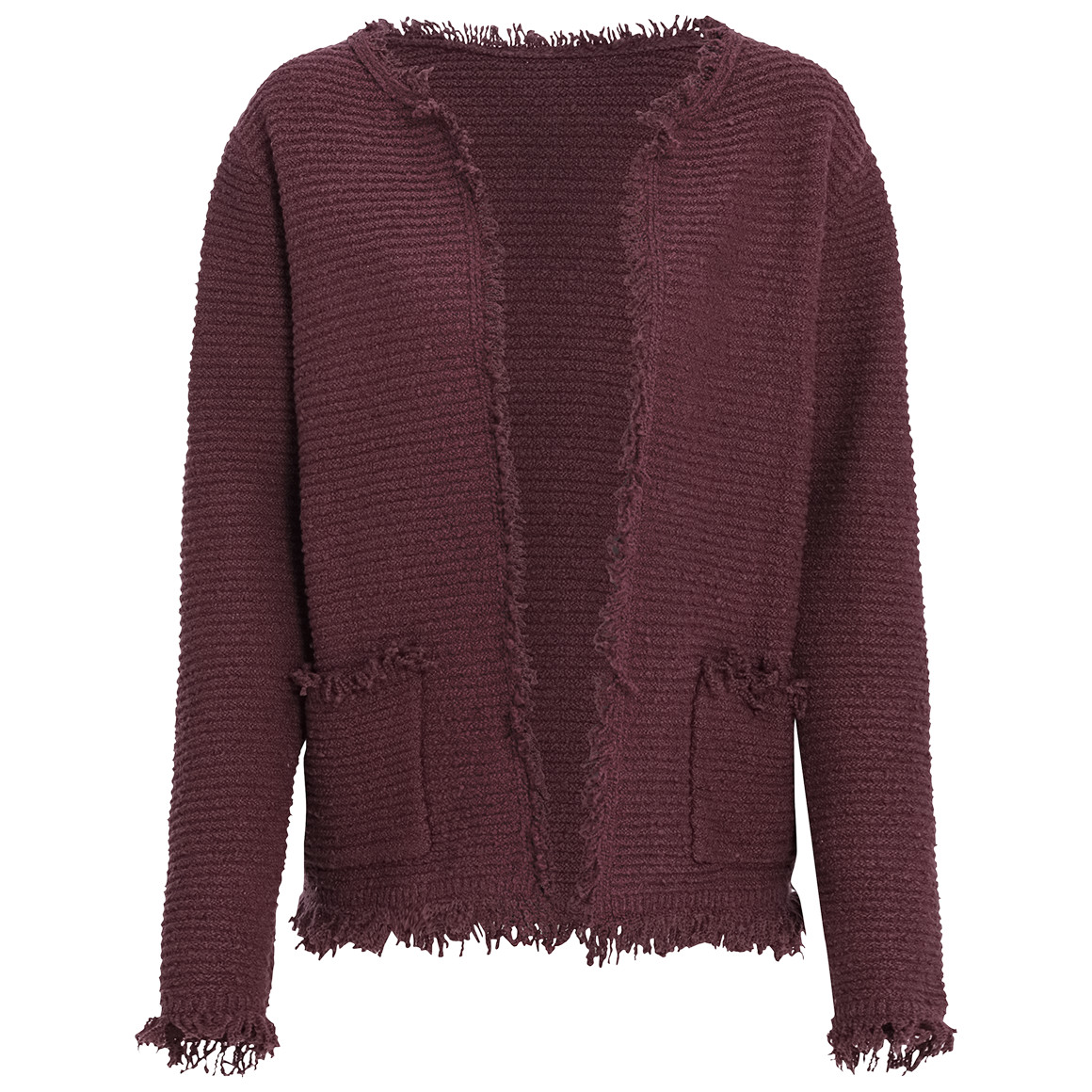 Damen Strickjacke mit Fransen von Gina Benotti