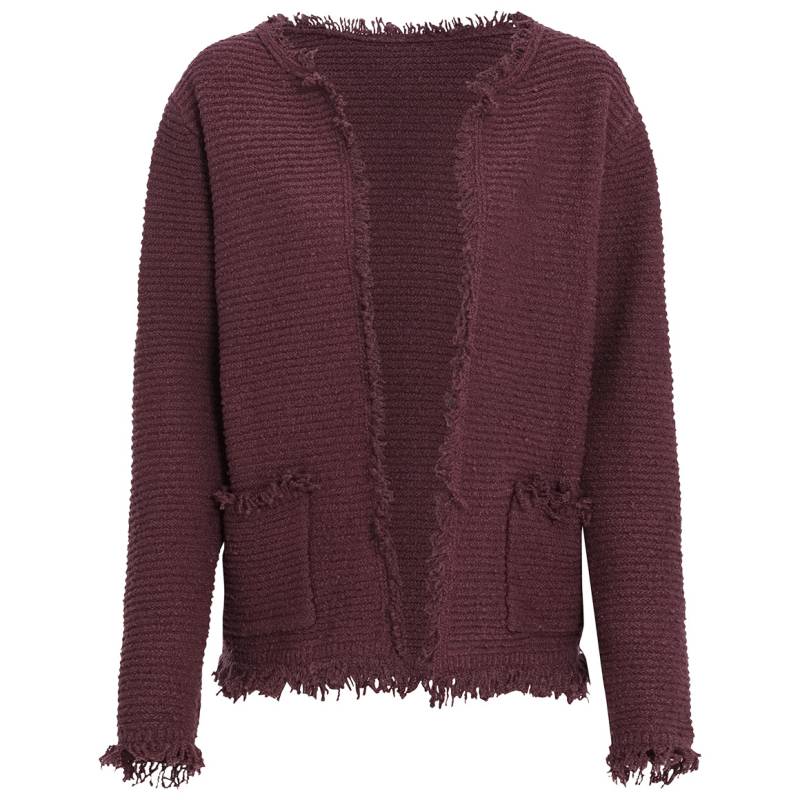 Damen Strickjacke mit Fransen von Gina Benotti