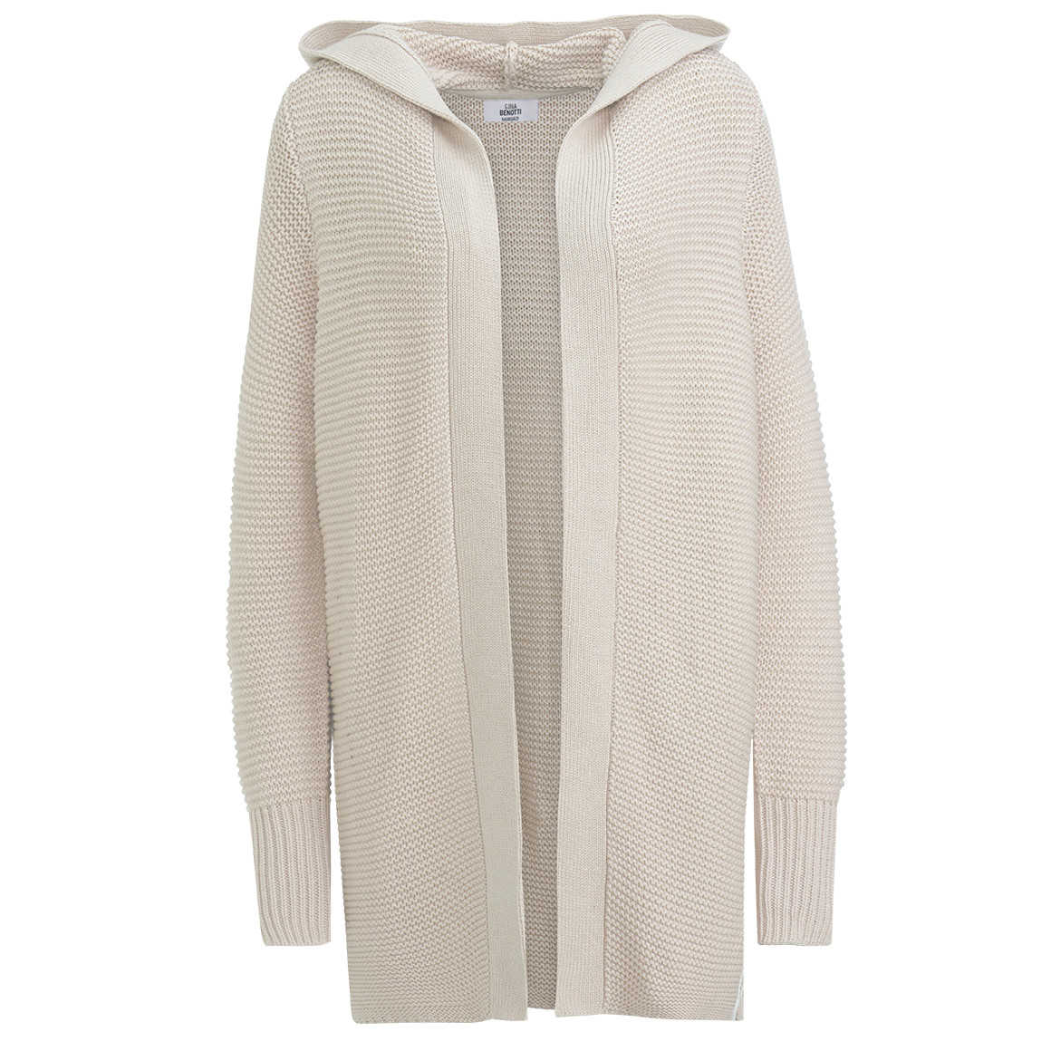 Damen Strickjacke mit Kapuze Damen Strickjacke mit Kapuze von Gina Benotti