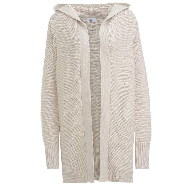 Damen Strickjacke mit Kapuze von Gina Benotti