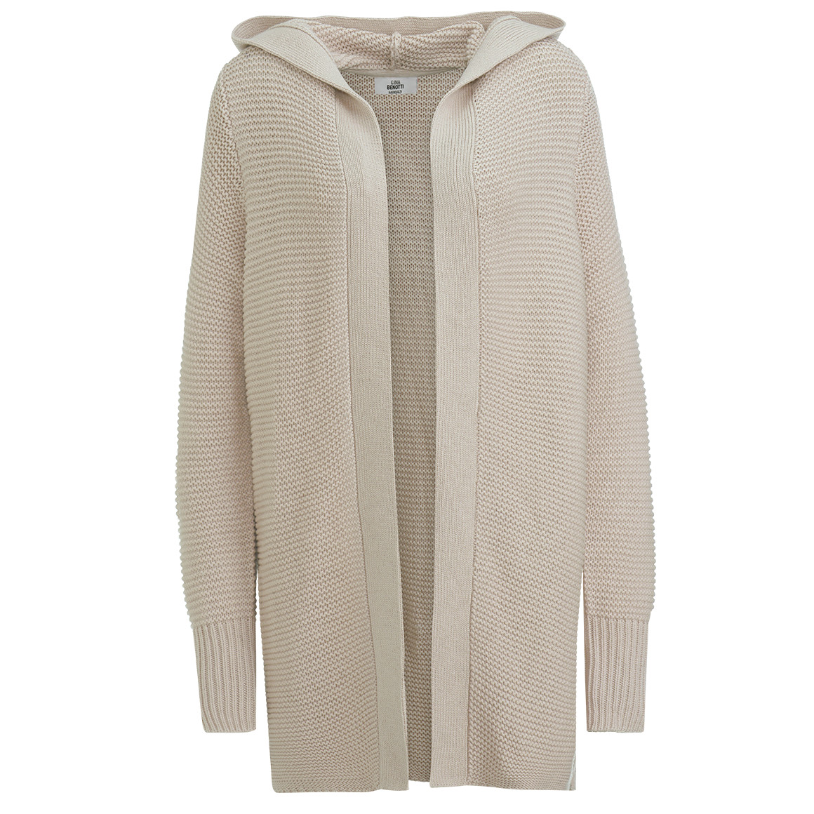 Damen Strickjacke mit Kapuze Damen Strickjacke mit Kapuze von Gina Benotti