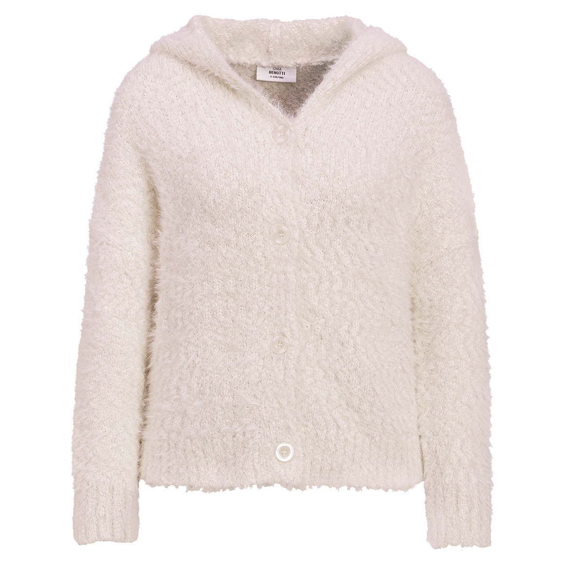 Damen Strickjacke mit Kapuze Damen Strickjacke mit Kapuze von Gina Benotti