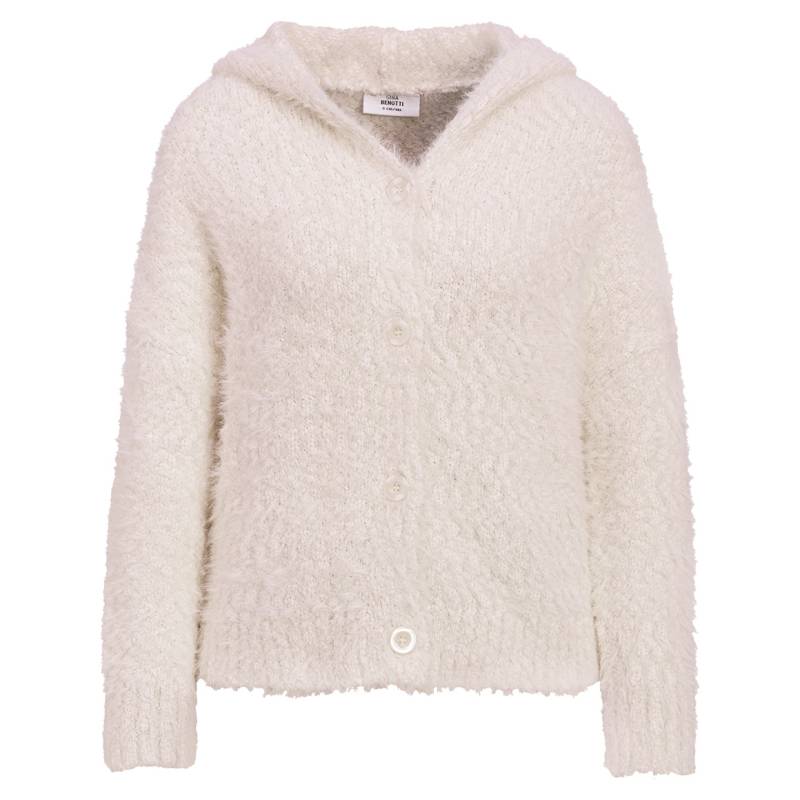 Damen Strickjacke mit Kapuze von Gina Benotti