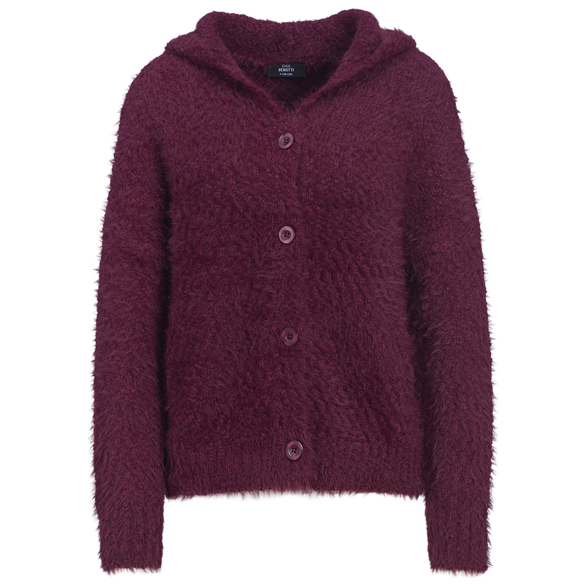 Damen Strickjacke mit Kapuze Damen Strickjacke mit Kapuze von Gina Benotti
