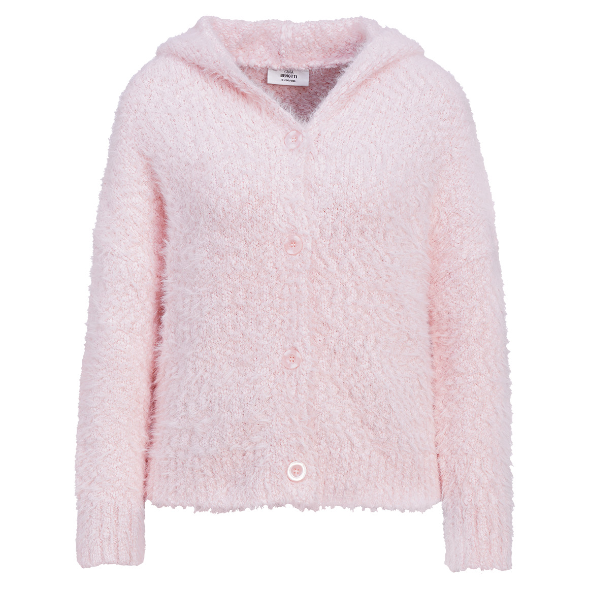 Damen Strickjacke mit Kapuze Damen Strickjacke mit Kapuze von Gina Benotti