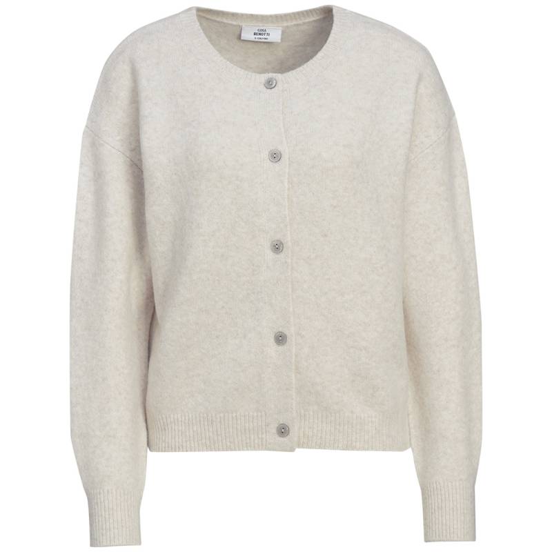 Damen Strickjacke mit Knopfleiste Damen Strickjacke mit Knopfleiste von Gina Benotti