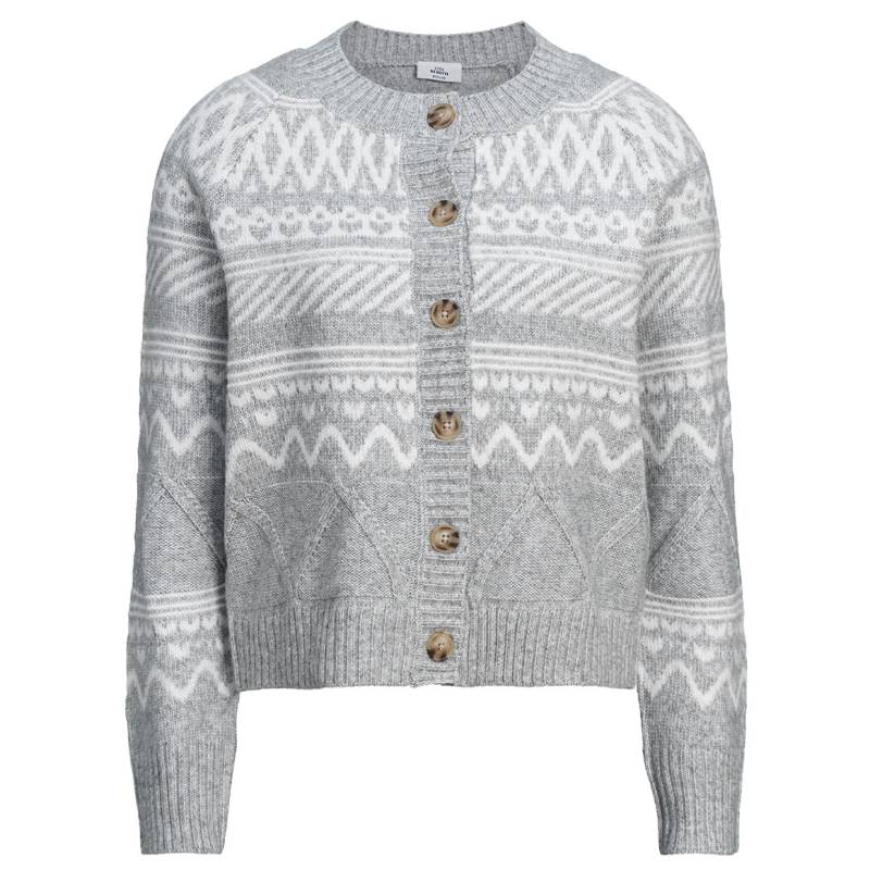 Damen Strickjacke mit Norweger-Muster von Gina Benotti