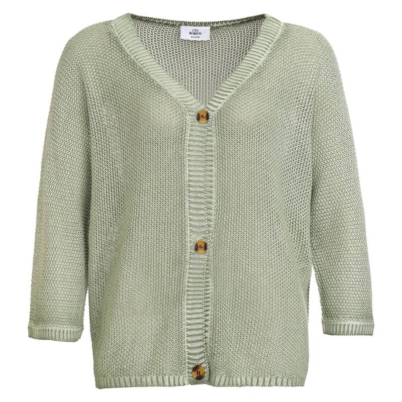 Damen Strickjacke mit Perlstrick von Gina Benotti
