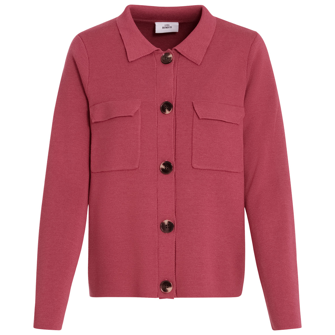 Damen Strickjacke mit Taschen von Gina Benotti