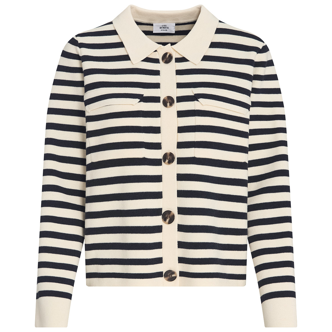 Damen Strickjacke mit Taschen von Gina Benotti