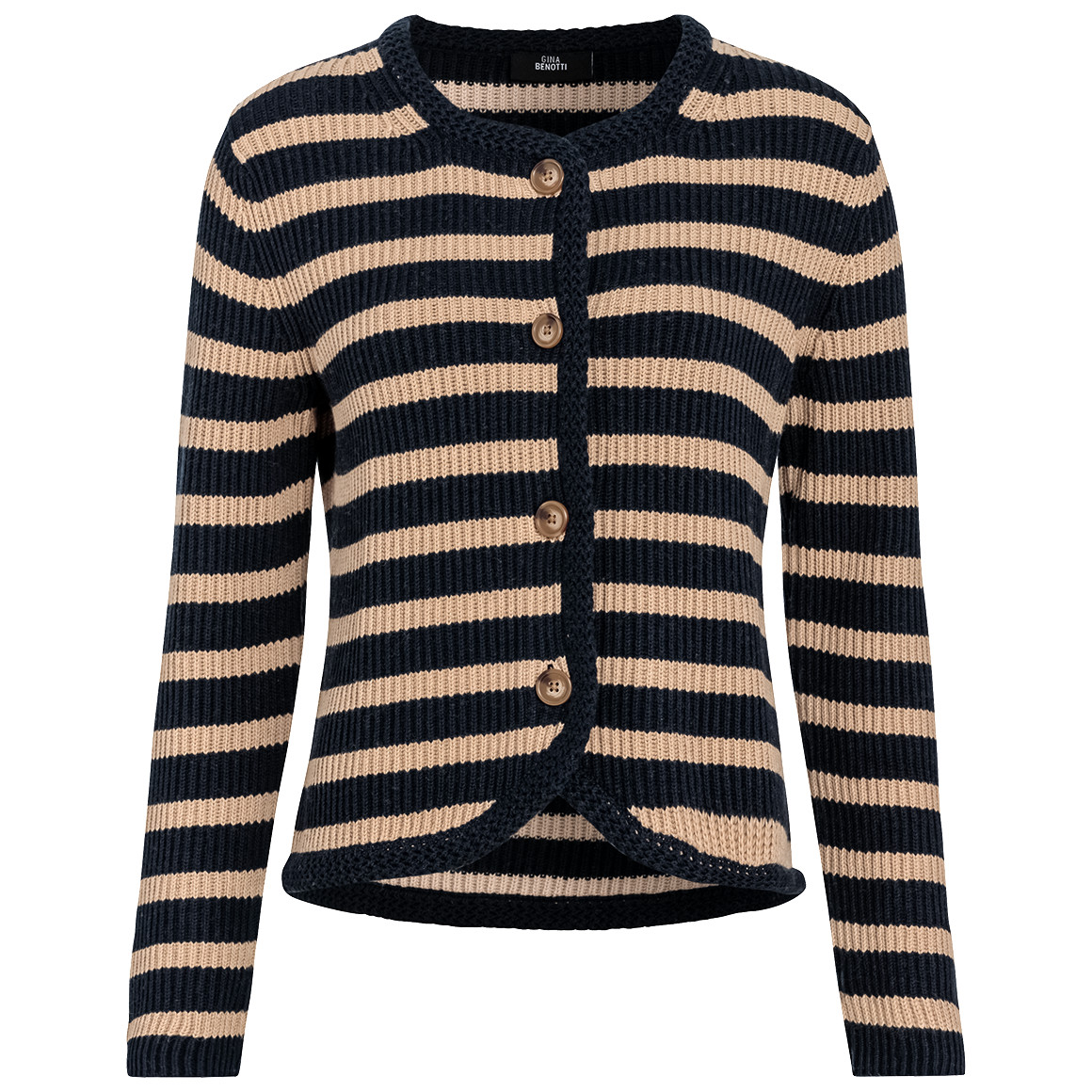 Damen Strickjacke mit Woll-Anteil Damen Strickjacke mit Woll-Anteil von Gina Benotti