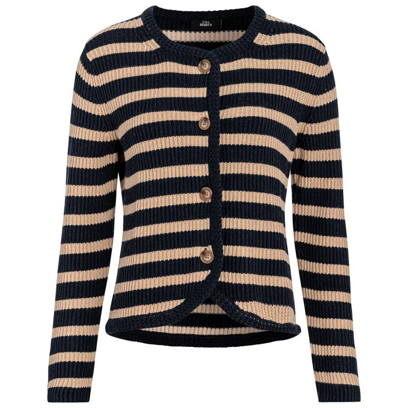 Damen Strickjacke mit Woll-Anteil von Gina Benotti