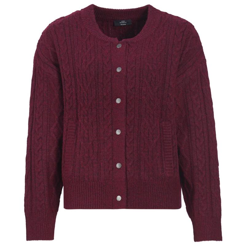 Damen Strickjacke mit Zopfmuster von Gina Benotti
