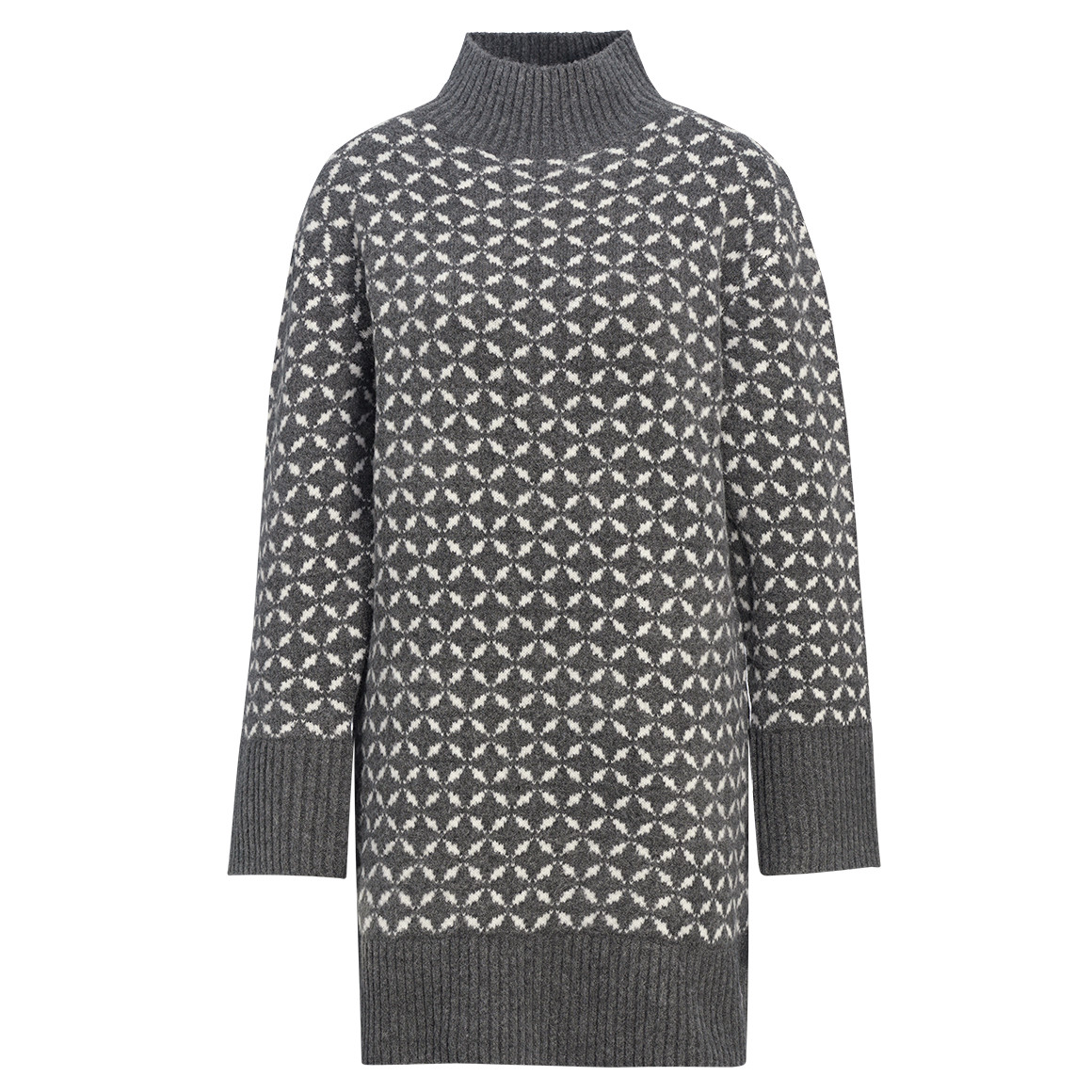 Damen Strickkleid mit Allover-Muster Damen Strickkleid mit Allover-Muster von Gina Benotti