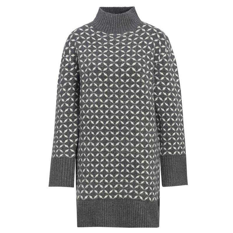 Damen Strickkleid mit Allover-Muster von Gina Benotti